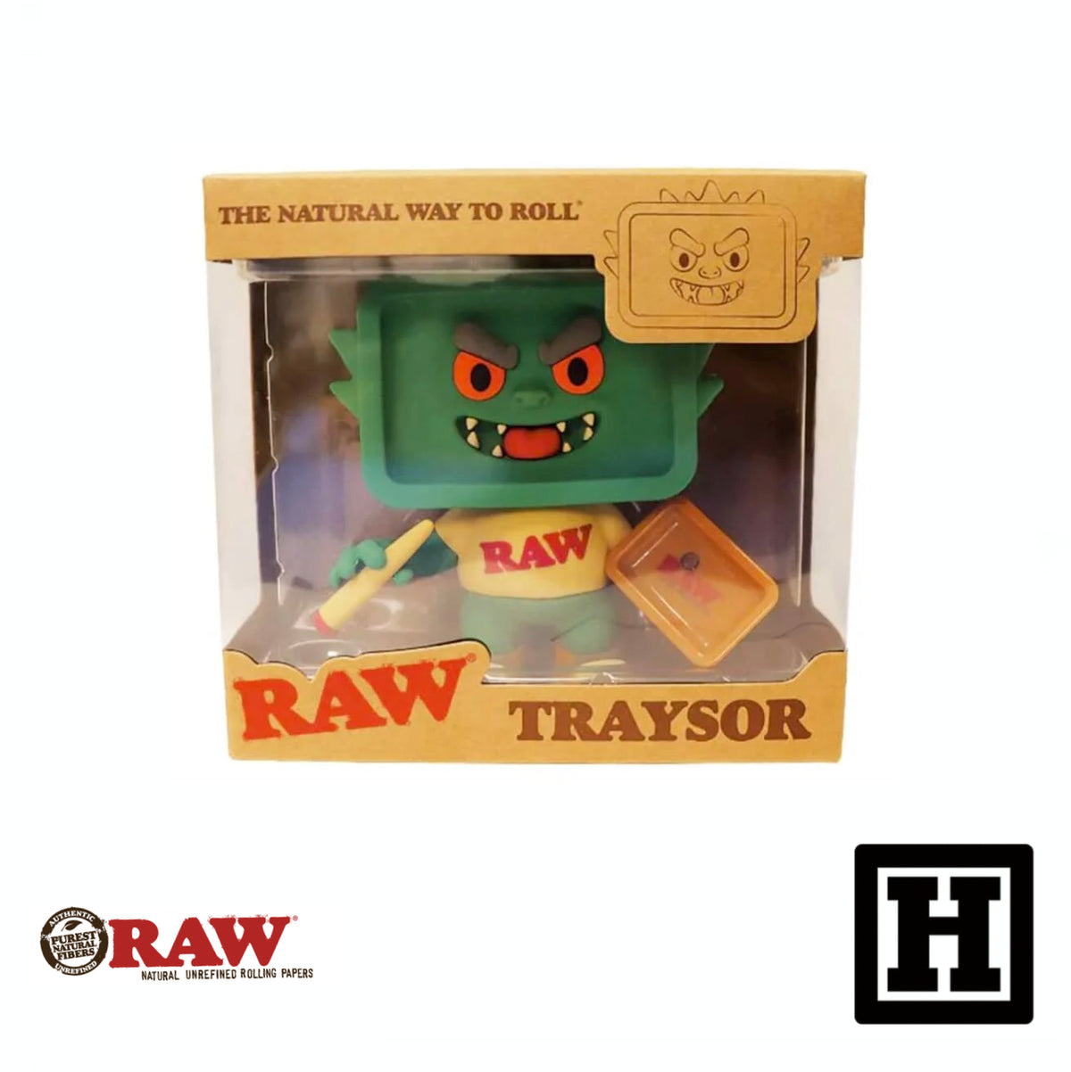 RAW Traysor 怪獸公仔