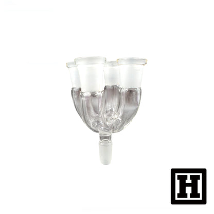四口轉接座 14mm