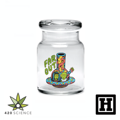 420 Science 玻璃儲存罐
