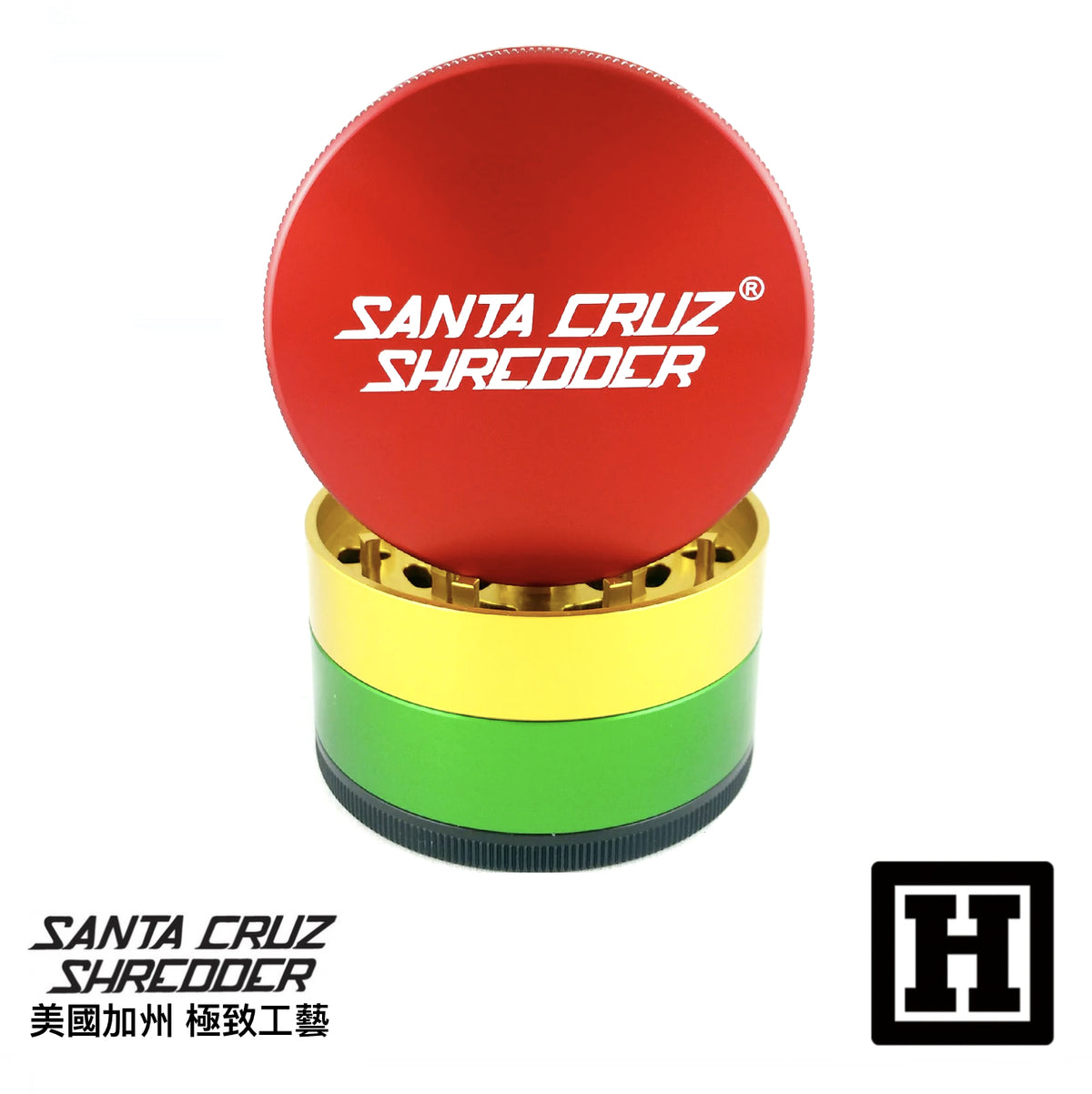 Santa Cruz 四片式 研磨器 (大型)