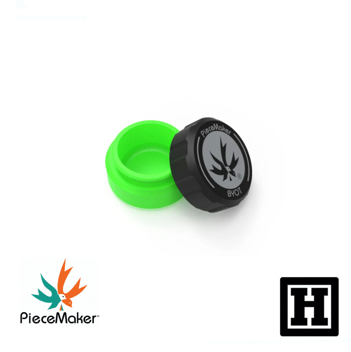 Piecemaker Kontainer 矽膠儲存罐