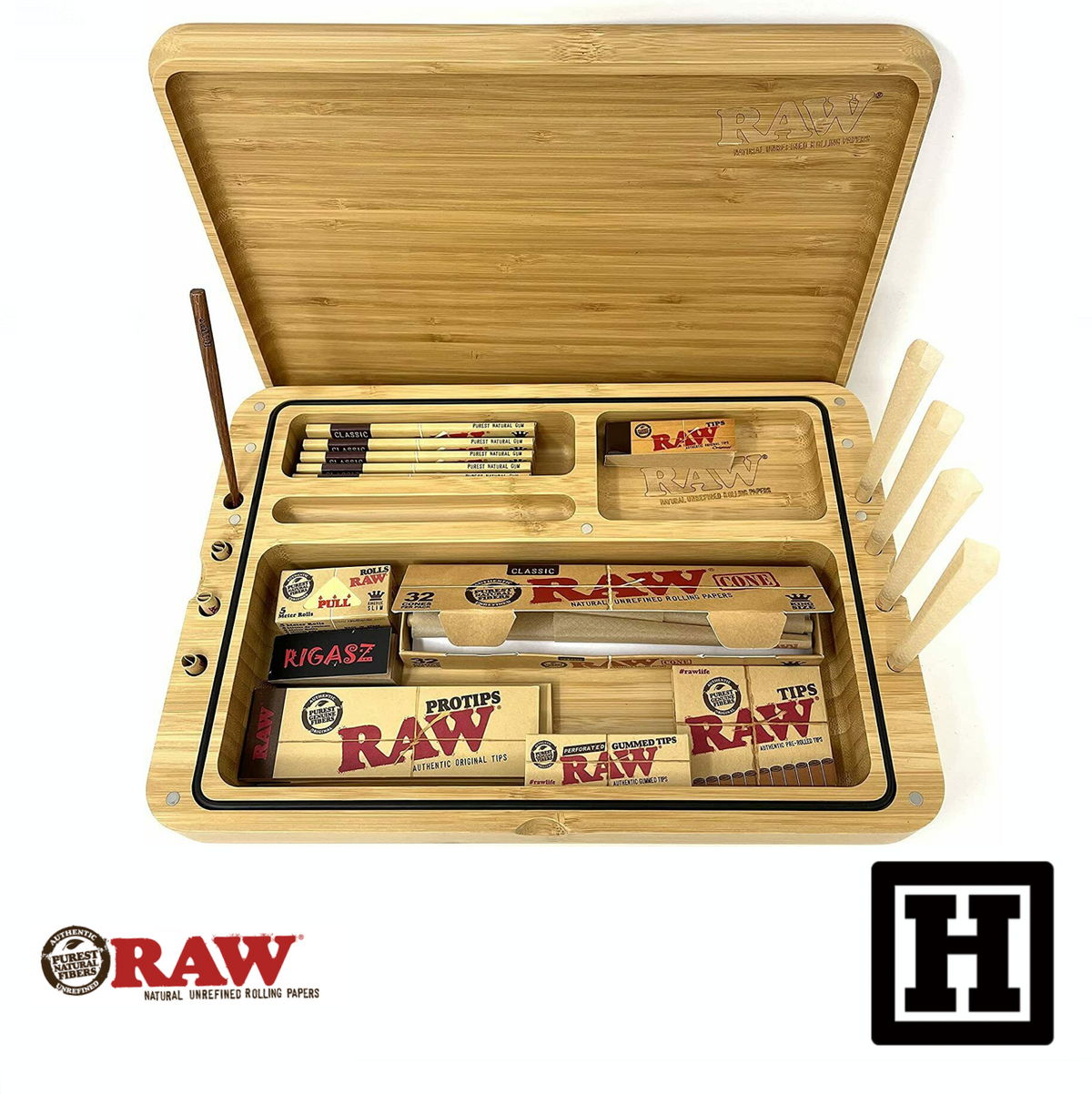 RAW Spirit Box 原木收納盒