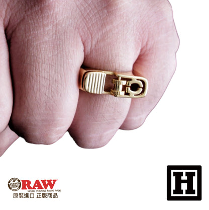 RAW Lighter Ring 打火機戒指