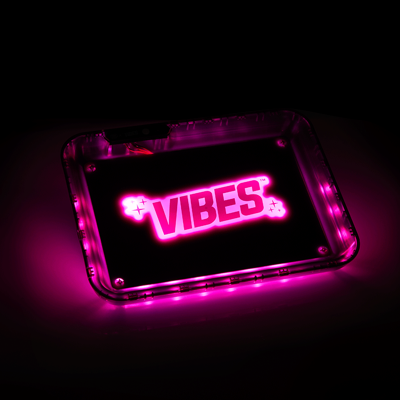 VIBES Rolling Tray LED捲菸盤