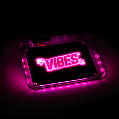 VIBES Rolling Tray LED捲菸盤