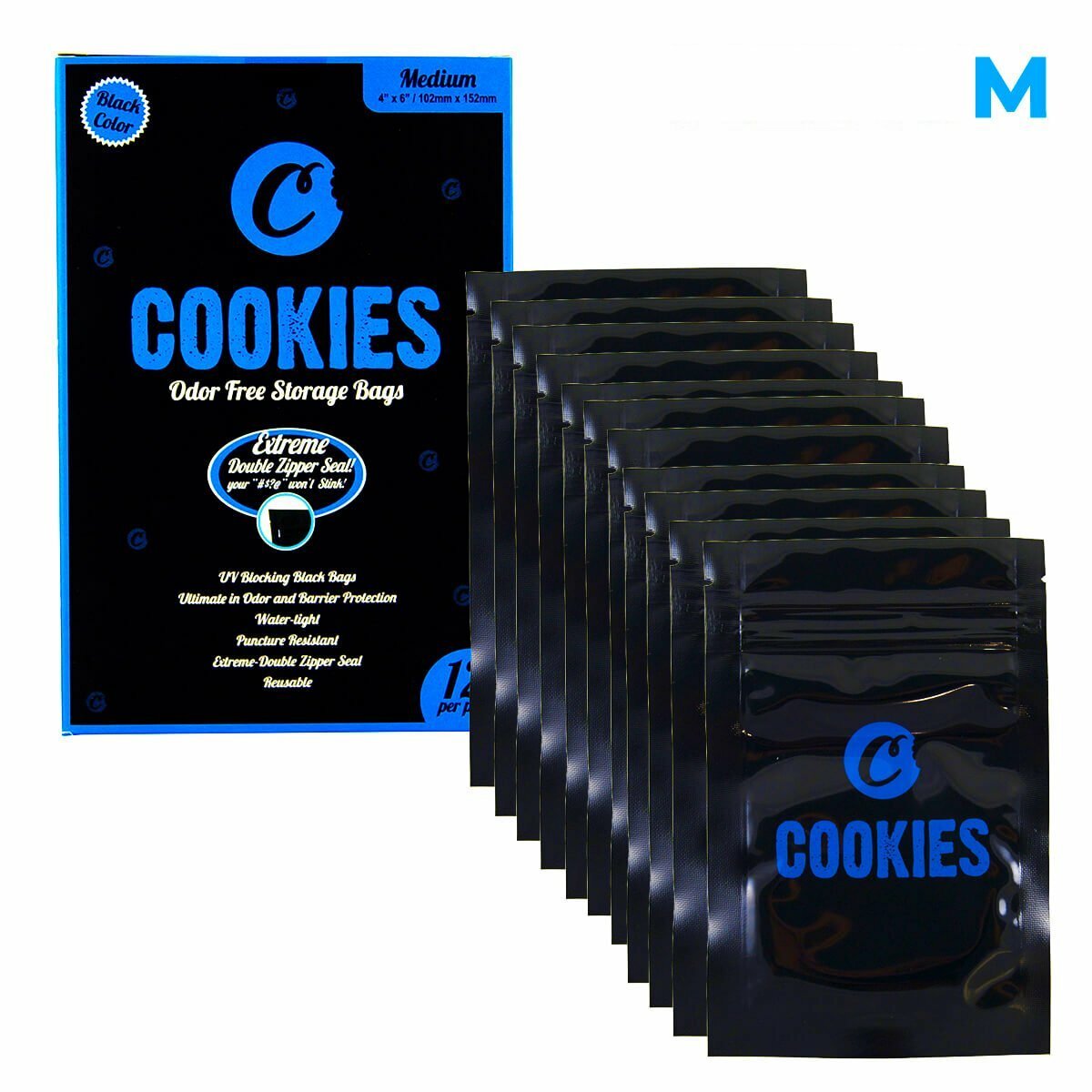 Cookies 雙層夾鏈 保鮮氣密袋