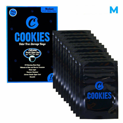 Cookies 雙層夾鏈 保鮮氣密袋