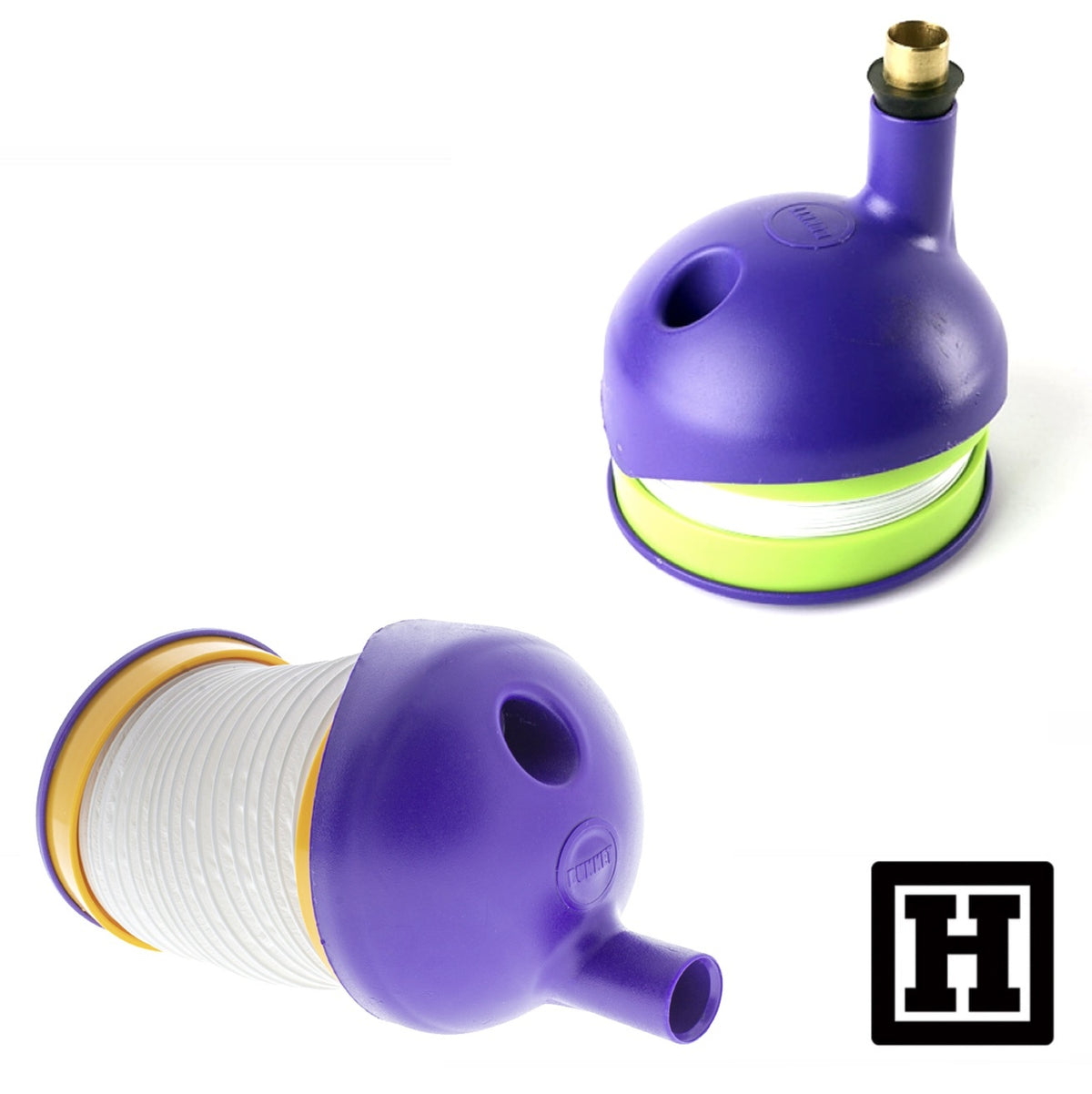 Bukket Pipe 集氣漢堡菸斗