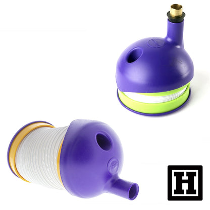 Bukket Pipe 集氣漢堡菸斗