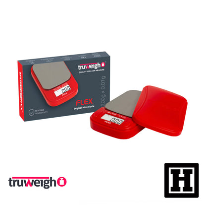 Truweigh Flex Scale 迷你型 電子秤「上限200g」