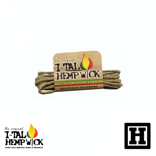 I-TAL Hemp Wick 蜂蠟燃繩