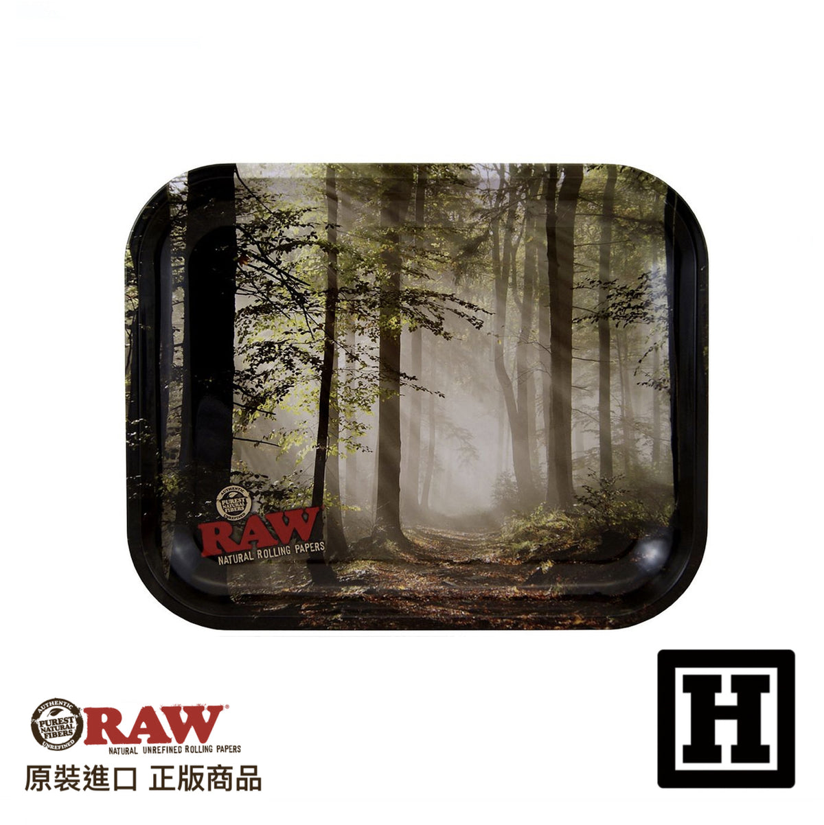 RAW Metal Rolling Tray 金屬捲菸盤 (L)