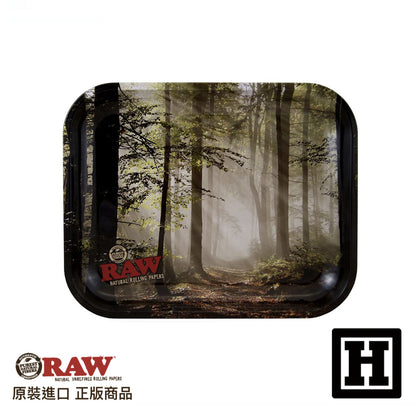 RAW Metal Rolling Tray 金屬捲菸盤 (L)