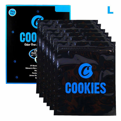 Cookies 雙層夾鏈 保鮮氣密袋
