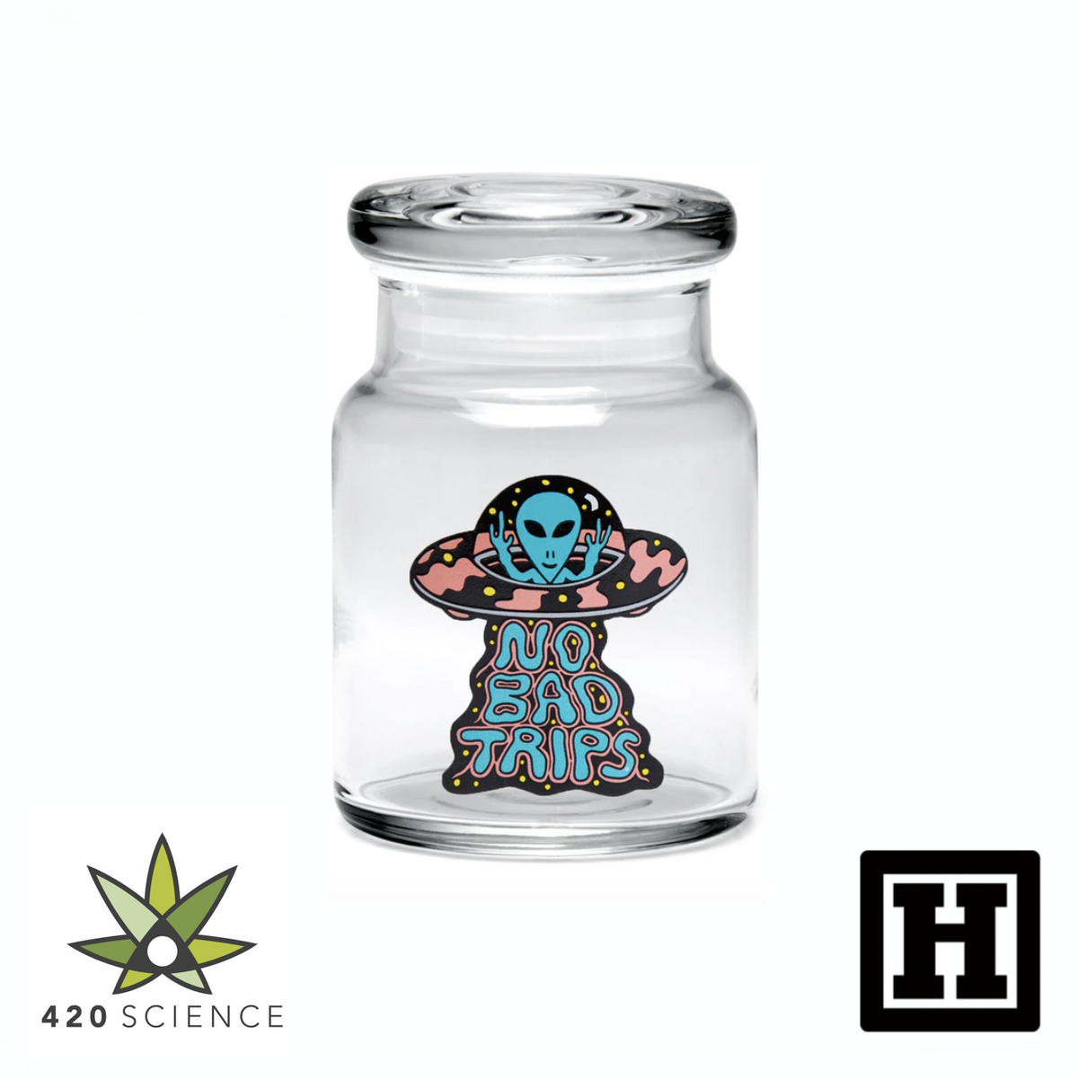 420 Science 玻璃儲存罐