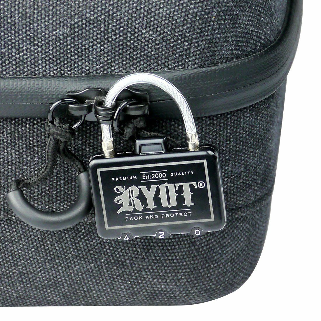 RYOT Safe Case 氣味阻絕 硬殼旅行包