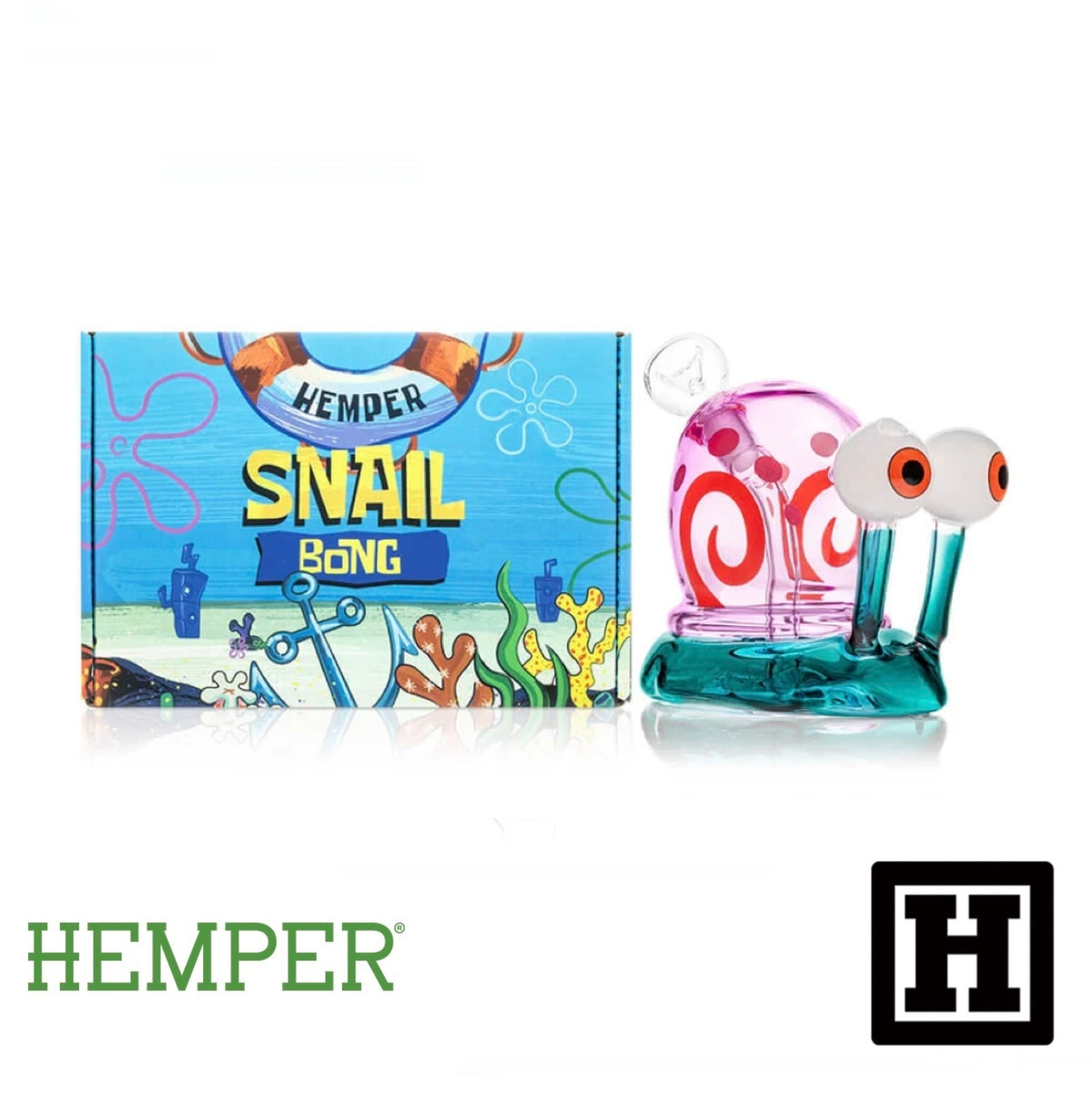 HEMPER Snail 小蝸 玻璃藝術品