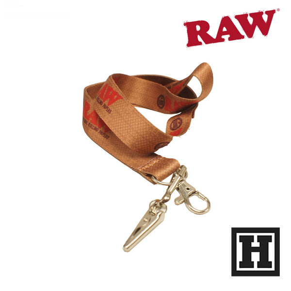 RAW Lanyard 吊飾繩